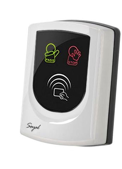 SOYAL AR-725UBM-W ezüst Közelítőkártyás segédolvasó beléptetőrendszerekhez AR725UBMW