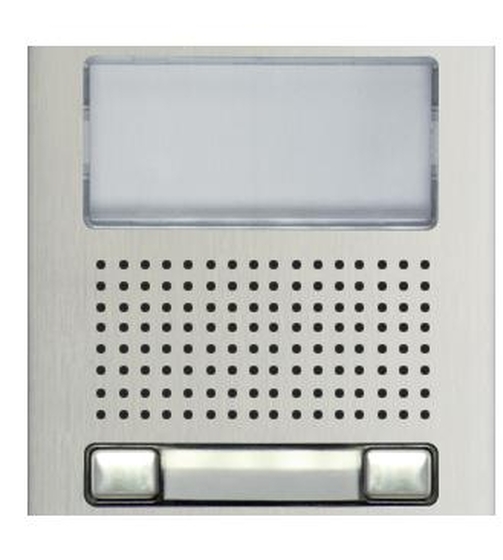 GOLMAR N1220/AL NEXA 2 nyomógombos audió/video kültériegység modul