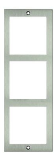 Golmar NX6003 NEXA Takarókeret Golmar NX sorozatú kültéri egységekhez inox