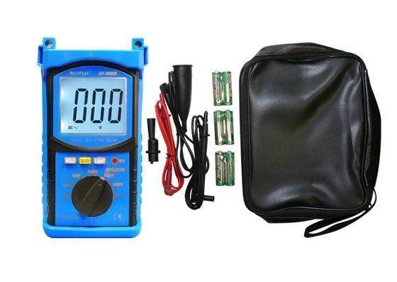 HOLDPEAK 6688B Digitális szigetelési ellenállás mérő 6688 B