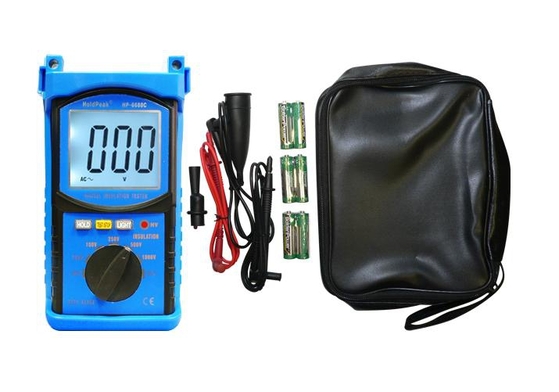 HOLDPEAK 6688C Digitális szigetelési ellenállás mérő 6688 C