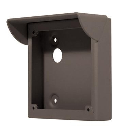 Golmar MP-VIS/GRF Falonkívüli doboz esővédővel grafit