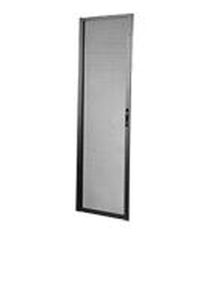 12U rack szekrény biztonsági üvegajtó