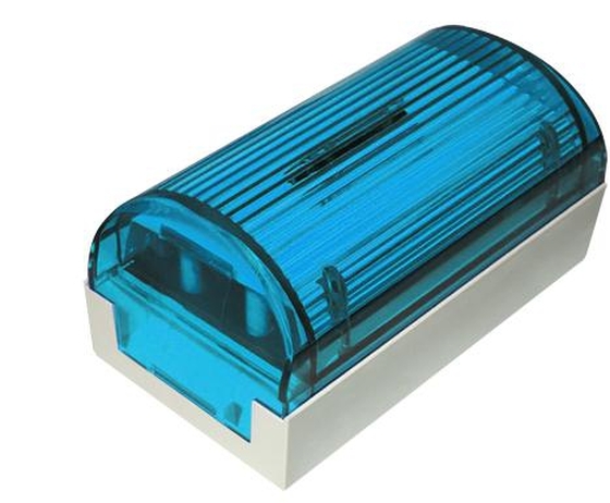 SASO HD-15 kék Xenon villogó