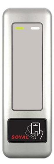 SOYAL AR-331UD-SP Kártyaolvasó hálózati központokhoz vagy önálló vezérlőkhöz