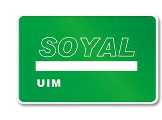 SOYAL AR-TAGC-UIM Felhasználó szerkesztő kártya zöld