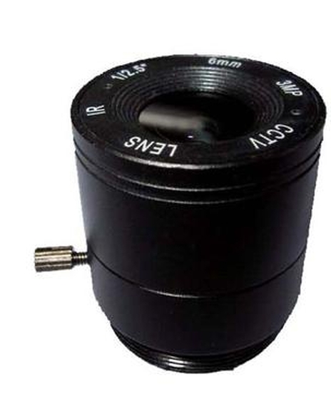 FEIHUA FH-0614F-3MP Objektív