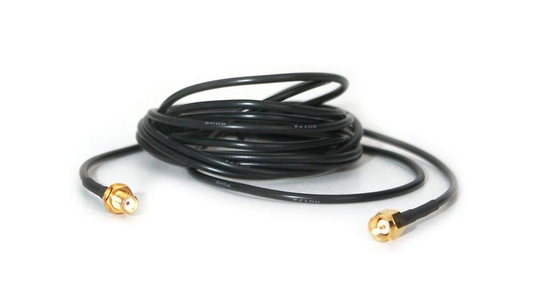 TELLSYSTEM SMA-Cable GSM antenna hosszabbító kábel SMA csatlakozókkal 3 m