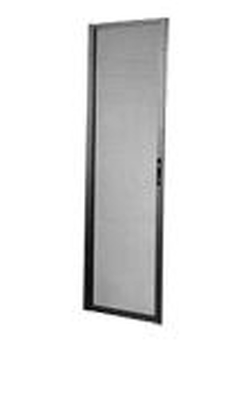 25U rack szekrény biztonsági üvegajtó