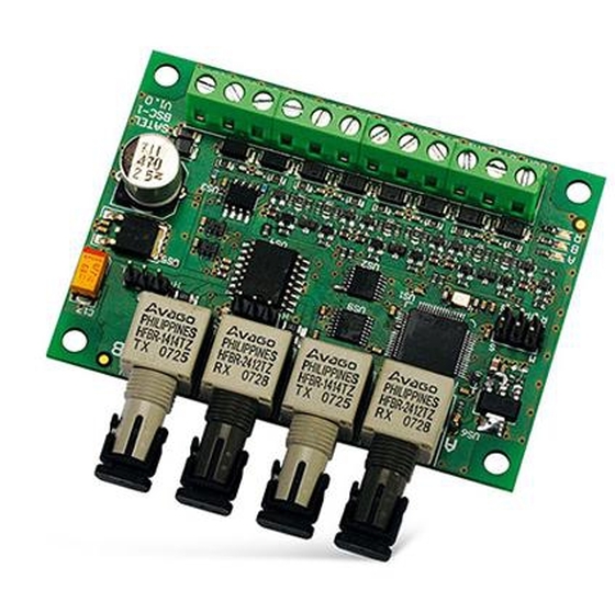 SATEL INTFI Optikai kábelillesztő SATEL INTEGRA központokhoz