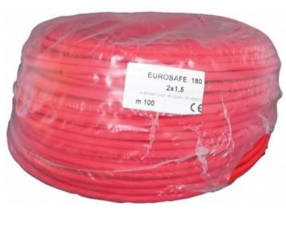 Tűzálló kábel 2x1.5R.180