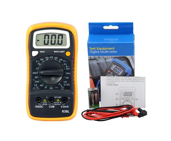 HOLDPEAK 838 L Digitális multiméter 838L