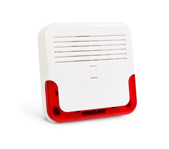 SATEL SD6000R Kültéri dinamikus hang- és fényjelző akkumulátoros SD 6000 R