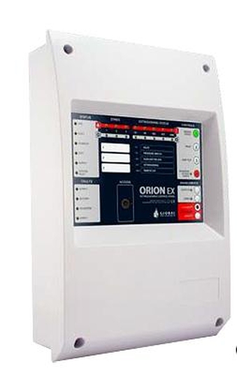Global Fire ORIONEX tűzjelző és oltó központ 112517