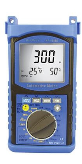 HOLDPEAK 6688D Gépjármű diagnosztikai műszer