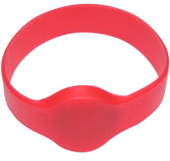 SOYAL AM Wristband No.1 125 kHz piros Proximity szilikon karkötő