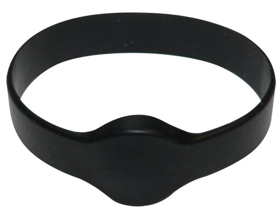 SOYAL AM Wristband No.1 125 kHz fekete Proximity szilikon karkötő