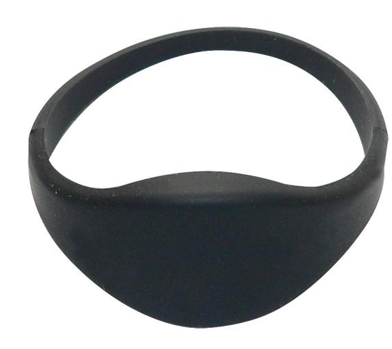 SOYAL AM Wristband No.3 125 kHz fekete Proximity szilikon karkötő