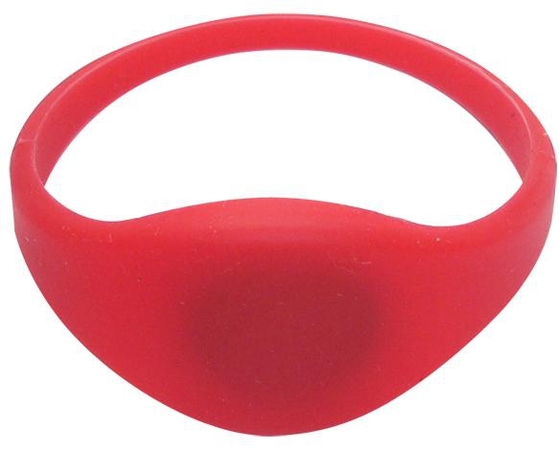 SOYAL AM Wristband No.3 125 kHz piros Proximity szilikon karkötő