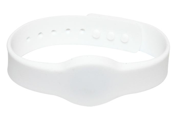 SOYAL AM Wristband No.4 125 kHz fehér Proximity szilikon karkötő