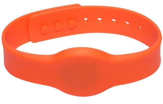 SOYAL AM Wristband No.4 125 kHz narancs Proximity szilikon karkötő