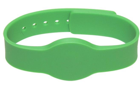 SOYAL AM Wristband No.4 125 kHz zöld Proximity szilikon karkötő