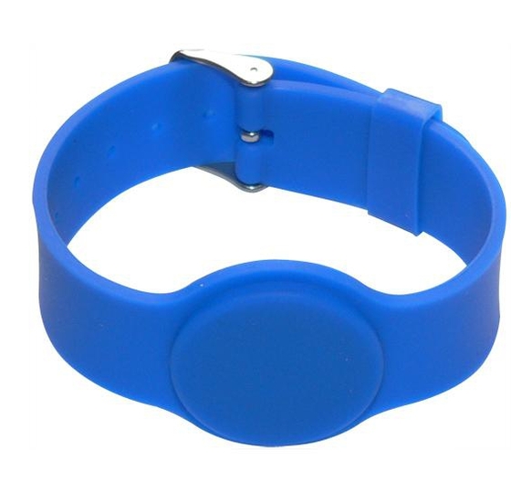 SOYAL AM Wristband No.6 125 kHz kék Proximity szilikon karkötő