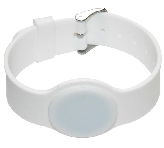 SOYAL AM Wristband No.6 125 kHz fehér Proximity szilikon karkötő