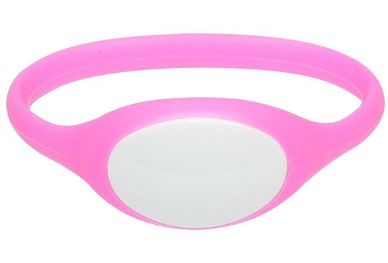 SOYAL AM Wristband No.5 13.56 MHz pink Proximity szilikon karkötő