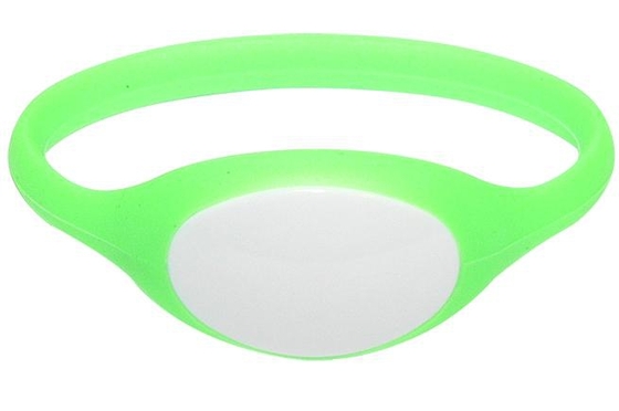 SOYAL AM Wristband No.5 13.56 MHz zöld Proximity szilikon karkötő