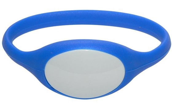 SOYAL AM Wristband No.5 13.56 MHz kék Proximity szilikon karkötő