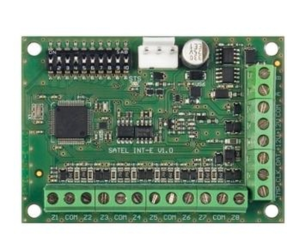 SATEL INTE bővítő 8 zónás bővítő modul 