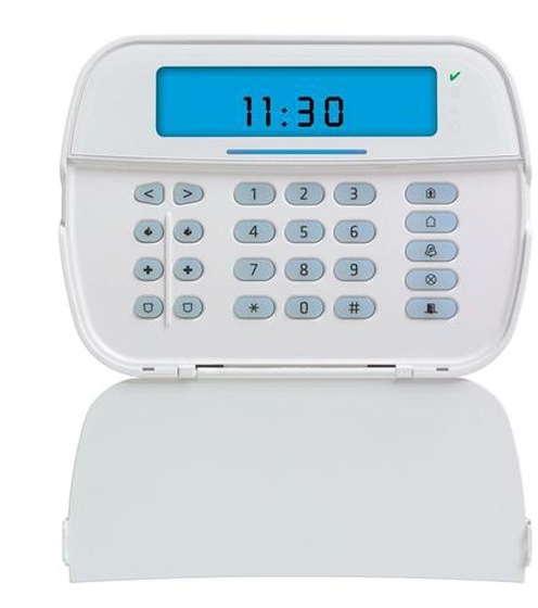 DSC NEO HS2ICN Vezetékes Ikonos LCD kezelő