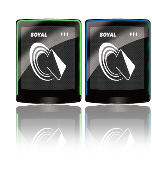 SOYAL AR-888U Kártyaolvasó önálló vezérlőkhöz fekete