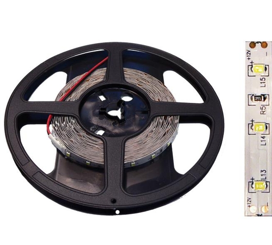 SUNWOR 3528-60D W LED szalag 5 méter hideg fehér