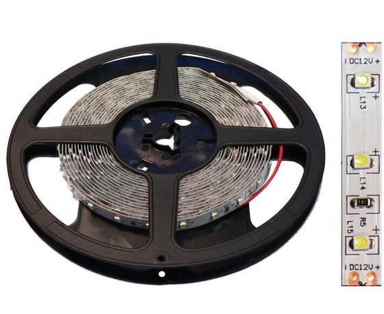 SUNWOR 3528-60D W Dupla LED szalag 5 méter hideg fehér