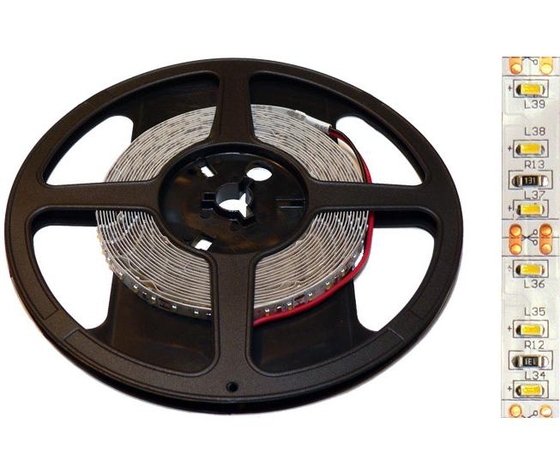 SUNWOR 3014-120D WW LED szalag 5 méter meleg fehér