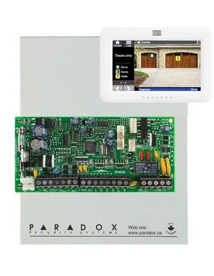 Paradox SP4000 + TM50 Riasztóközpont 114785