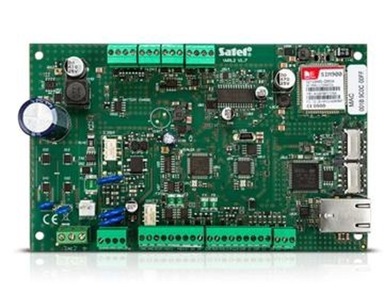 SATEL VERSA PLUS vezérlőpanel 115046