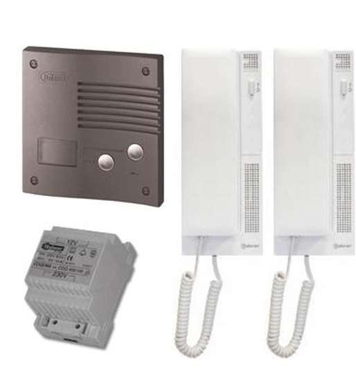 Golmar K-202/GRF Kétlakásos audio kaputelefon szett K202GRF