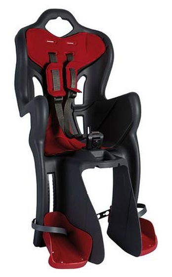 BELLELLI Gyermekülés hátsó B-One Clamp ezüst 01B1M00007