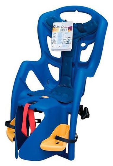 BELLELLI Gyermekülés hátsó Pepe Standard kék 01PPS00001