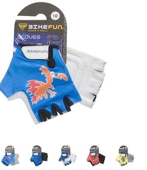BIKEFUN biciklis kesztyű Gyermek rövid 10 évesnek 163164165-10
