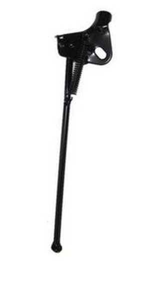 Kerékpár oldaltámasz hátsó fekete 48260