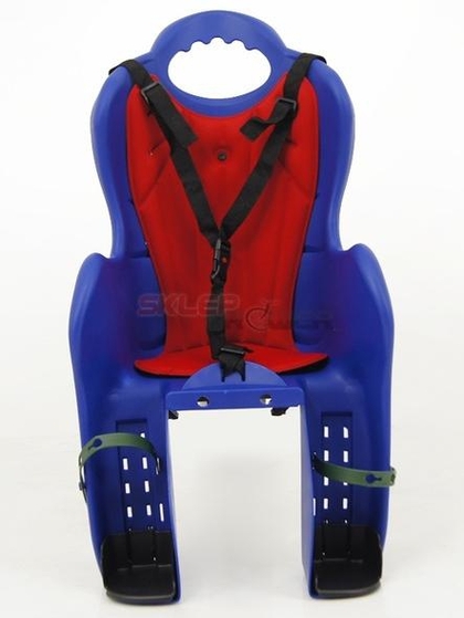 HTP ELIBAS gyerekülés csomagtartóra kék 52354