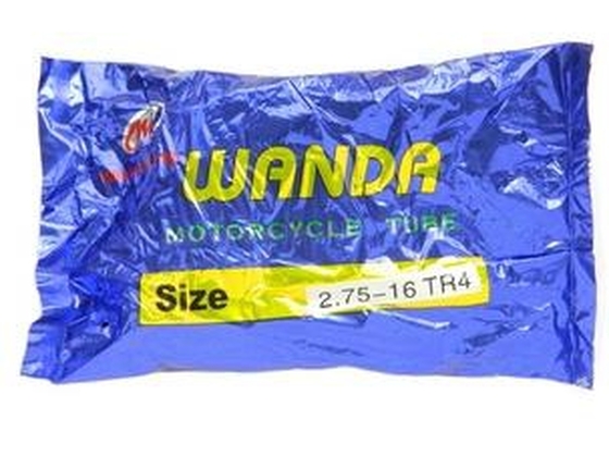 WANDA tömlő 2,75-16 TR4 Simson 61592