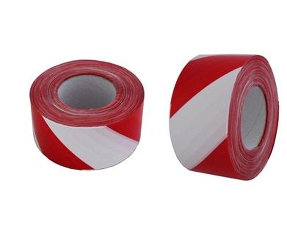 JKH Kordonszalag 70 mm 500 m piros/fehér 3136100