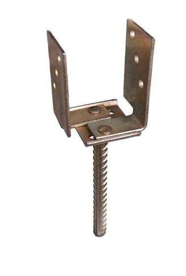 JKH Beépíthető oszloptalp állítható 70-130mm D=20 3217483