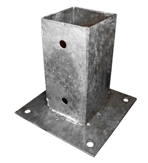 JKH oszlophüvely lecsavarozható 71x71x150 mm 3217524