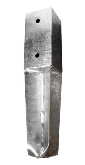 JKH Beépíthető oszlophüvely horganyzott 91x91mm 3217527